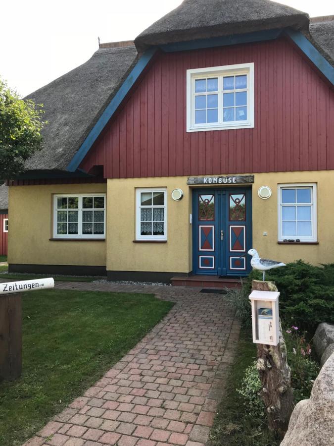 "Steuermannskammer" By Ferienhaus Strandgut Born Exterior photo
