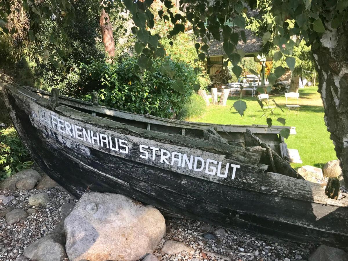 "Steuermannskammer" By Ferienhaus Strandgut Born Exterior photo